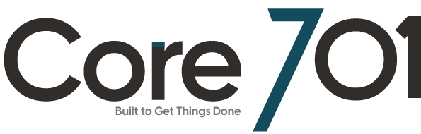 Core701 Logo